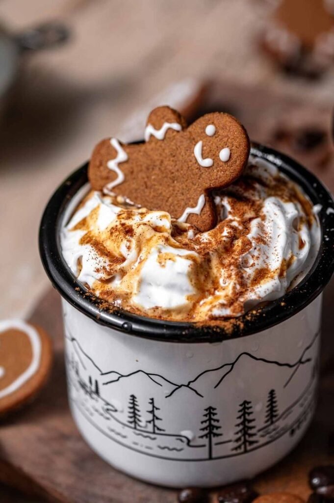 Gingerbread Latte