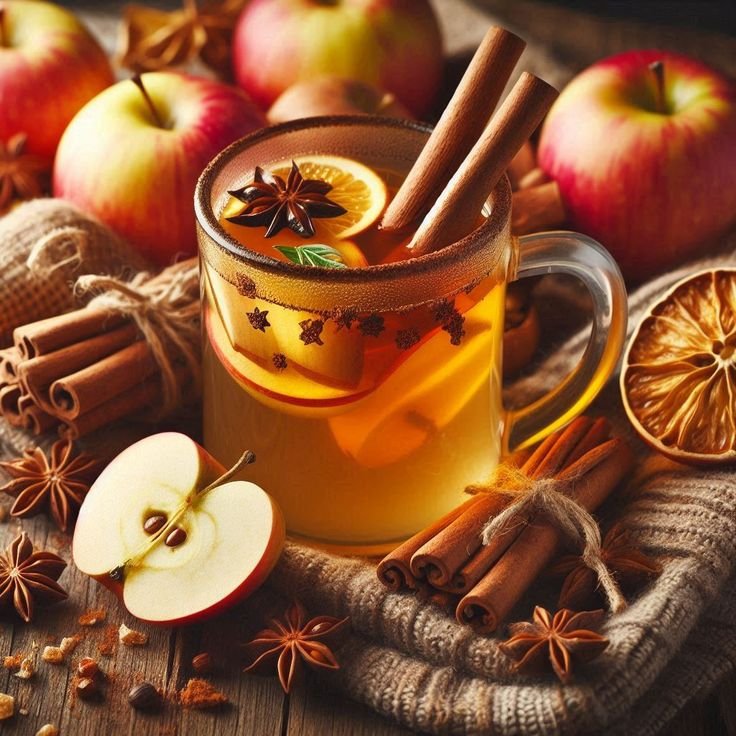 hot apple cider