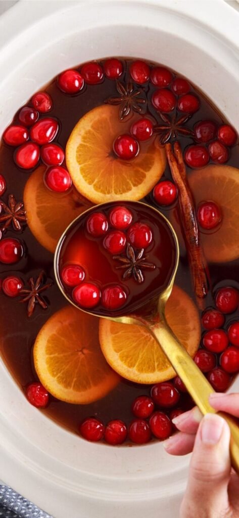 Cranberry punch