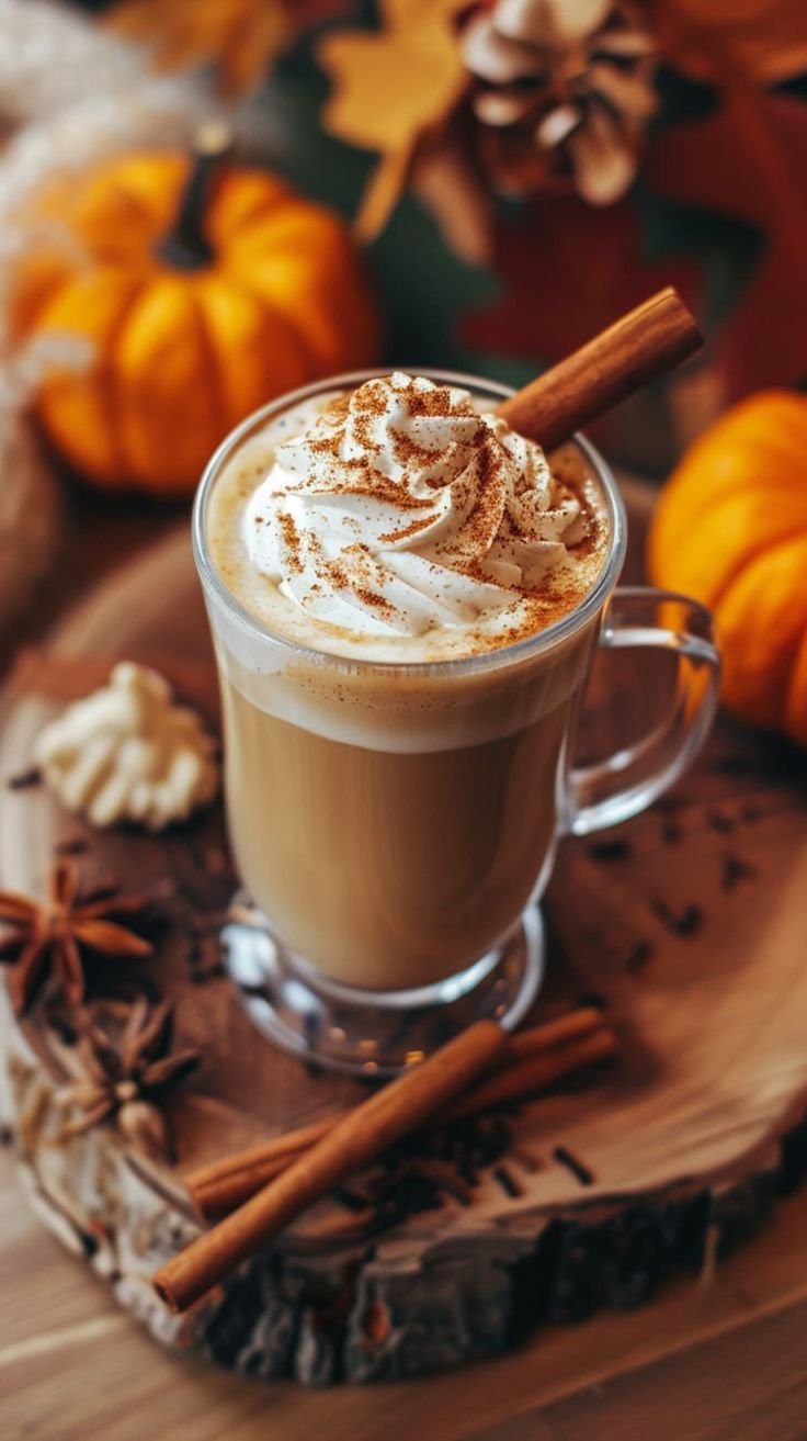 Pumpkin spiced latte