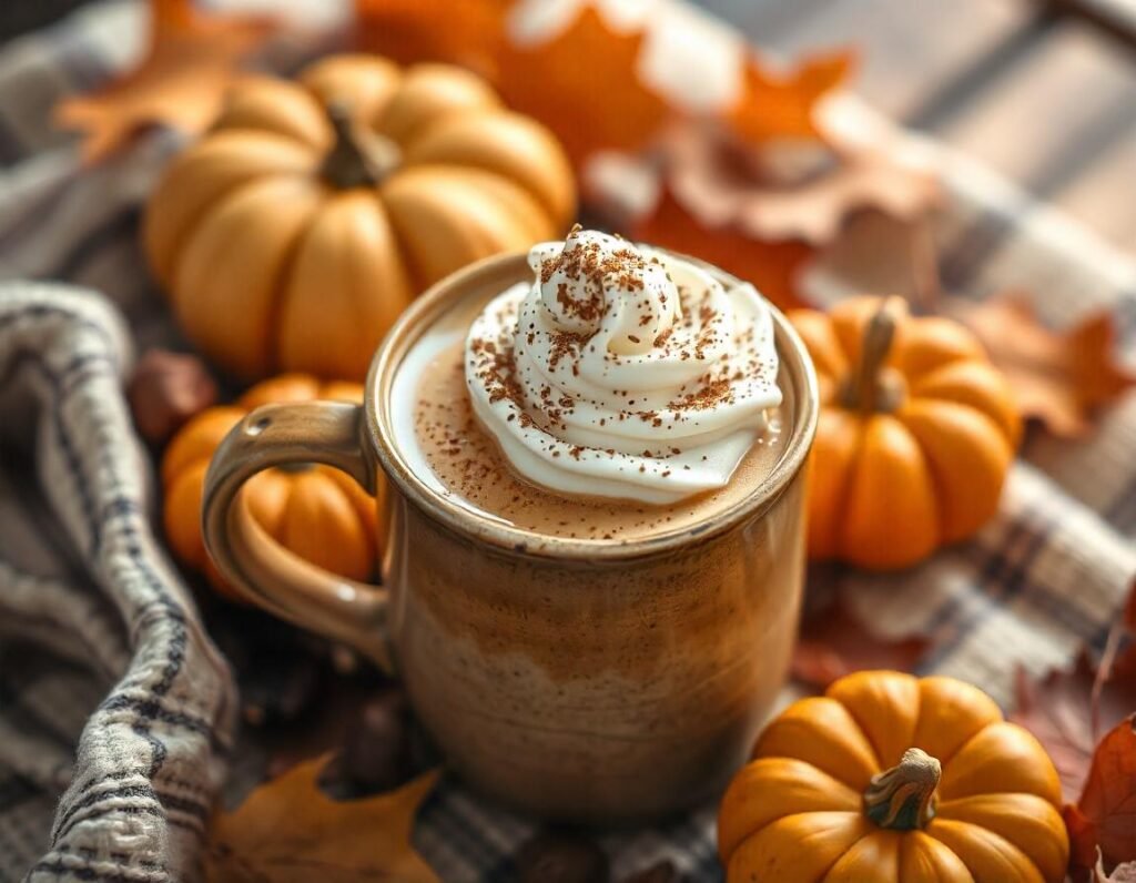 pumpkin spiced latte