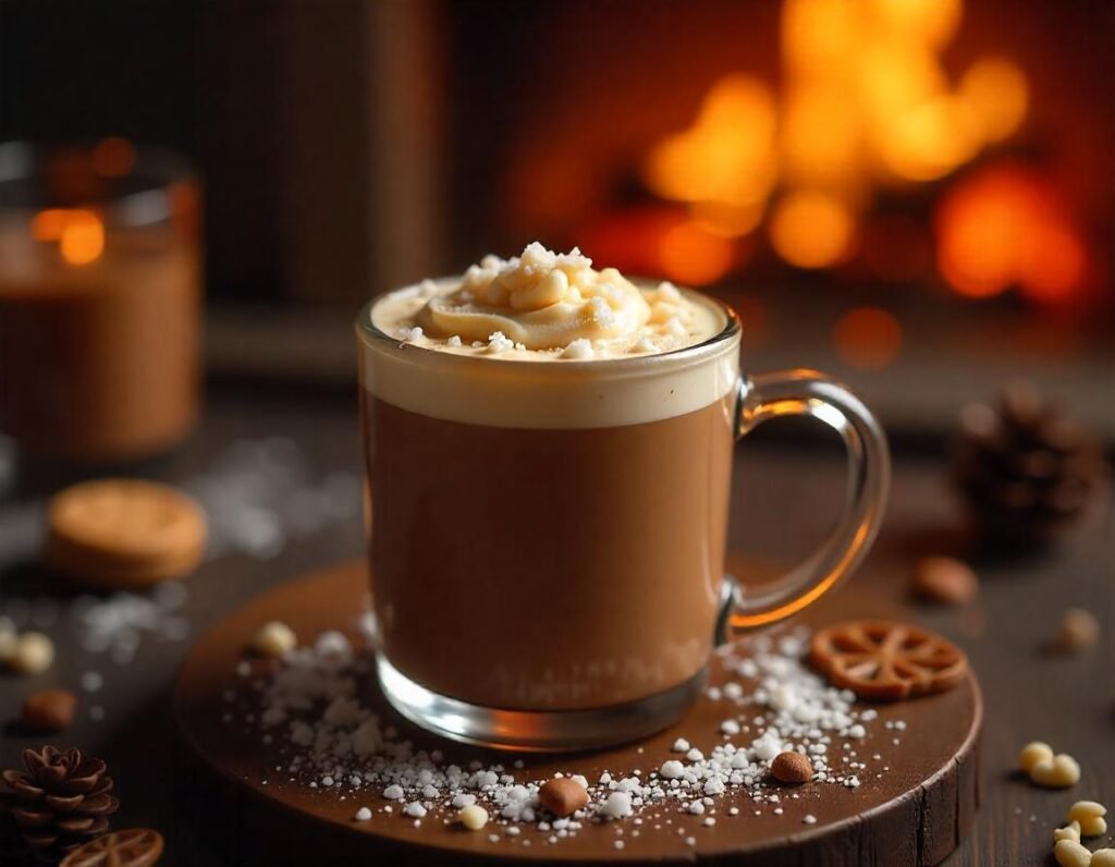 Salted Caramel Hot Chocolate 2