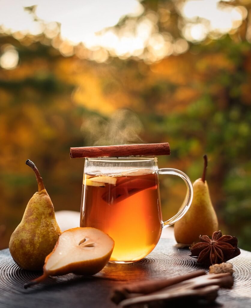 spiced pear 2